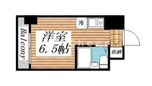 1Rの間取り画像