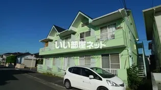 10スポット【2階】の外観