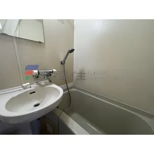 マーブル住吉【1階】の風呂