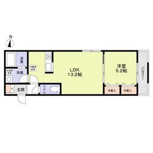 LUGEND大宮【3階】の間取り