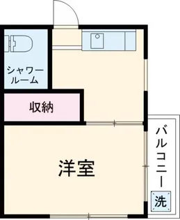 オノラインビル【2階】の間取り