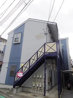 神奈川県横浜市保土ヶ谷区東川島町【アパート】の外観