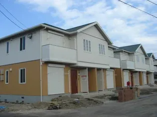 カメリアB棟【2階】の外観