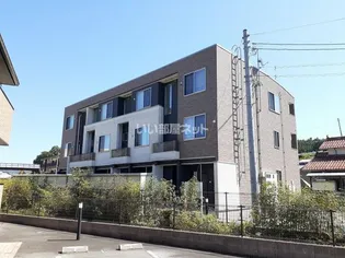 広島県三次市南畑敷町【アパート】の外観