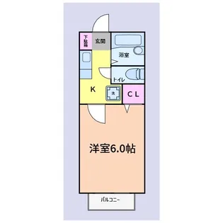 グレイスヒル追浜【2階】の間取り
