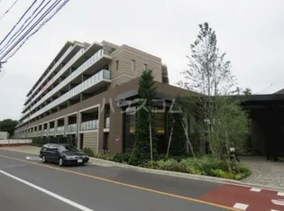 プレイスガーデン喜多見【3階】の外観