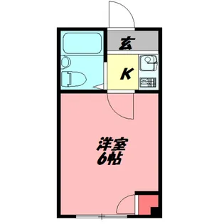 ジョイス千林【1階】の間取り