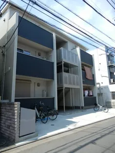 神奈川県川崎市川崎区四谷上町【アパート】の外観