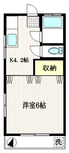 佐藤荘【1階】の間取り