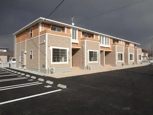 熊本県菊池市野間口【アパート】の外観