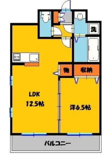 モアクレドール【3階】の間取り