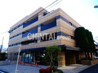 東京都渋谷区幡ヶ谷3【マンション】の外観