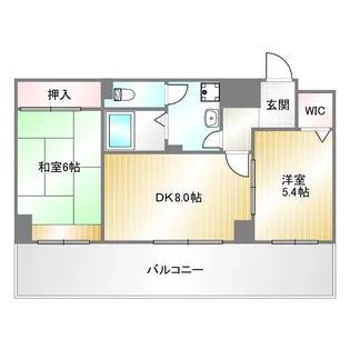 上沢壱番館【2階】の間取り