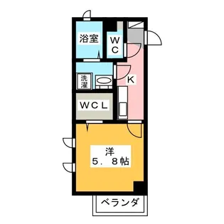 REFINO【2階】の間取り