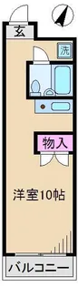 東京都北区西ケ原4【マンション】の間取り