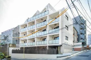 メホール シーティオ恵比寿【1階】の外観