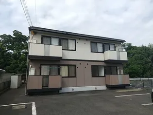 シャルマン南安長【1階】の外観