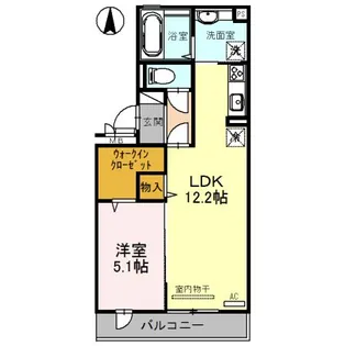 GranFirst【3階】の間取り