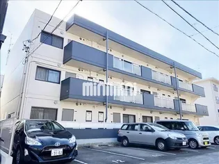 英ハイツ【3階】の外観