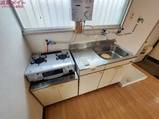 あおばハイツ【1階】のキッチン