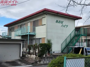 あおばハイツ【1階】の外観