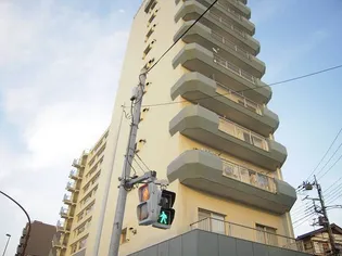 ライオンズマンション馬込【9階】の外観