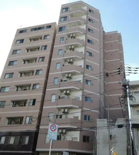 東京都品川区南大井4【マンション】の外観