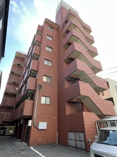 ふじマンション【3階】の外観