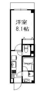 シャッツクヴェレ東日本橋【1階】の間取り