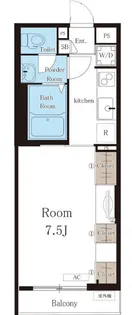 リブリ・ロイヤルサクセス【3階】の間取り