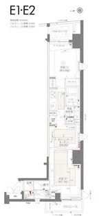 ZOOM三鷹【9階】の間取り