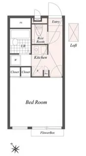 グランシエル【2階】の間取り