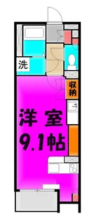 東京都足立区伊興4【アパート】の間取り
