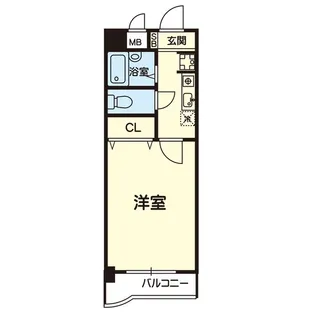 ホワイトヒル【2階】の間取り