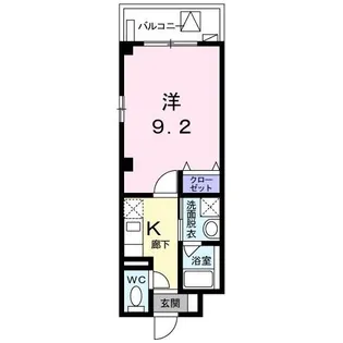 SUCCEED志村【3階】の間取り