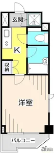 東京都中野区鷺宮4【マンション】の間取り