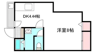 森脇アパート【2階】の間取り
