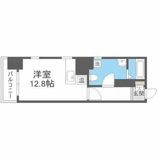 オルフェアV番館【6階】の間取り