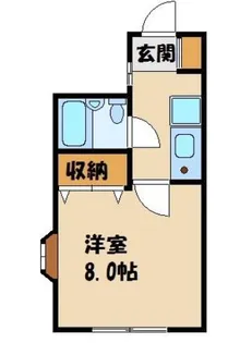 ヒルトップIII【1階】の間取り