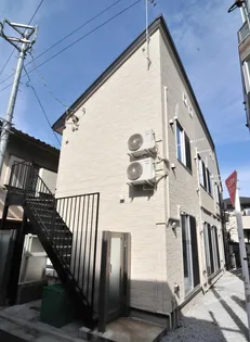 東京都目黒区五本木3【アパート】の外観