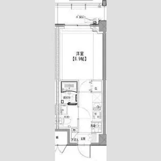 S-RESIDENCE松戸bene【1階】の間取り