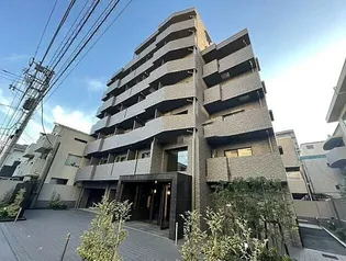 ルーブル川崎貝塚参番館【7階】の外観