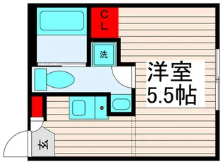 Buzz西新井【4階】の間取り