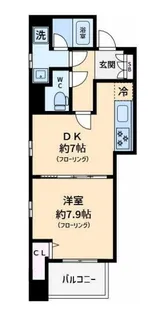 ヴェルステージ秋葉原II【3階】の間取り