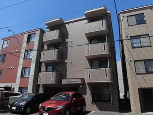 コスモ南平岸【4階】の外観