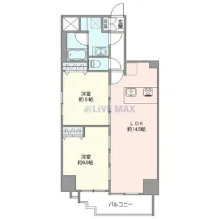 ネオアーバンレジデンス駒込【5階】の間取り