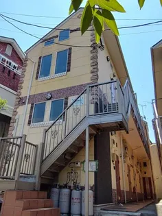 ユナイト戸部メルボルンの杜【2階】の外観