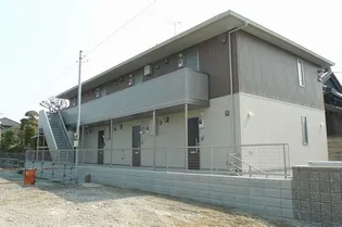 メタリオ【2階】の外観