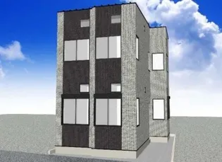 Blue Sands【2階】の外観