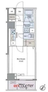 ラグゼナ平和台【7階】の間取り